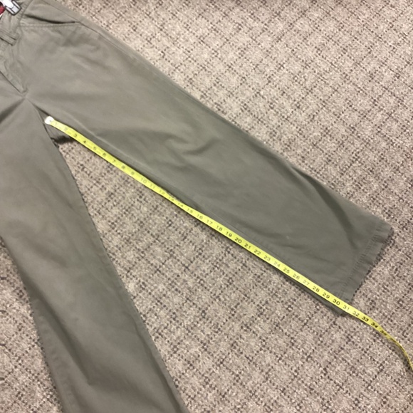 Dockers Favorite Fit Olive Army Green Twill Chino Pants * Size 4 - Picture 16 of 16